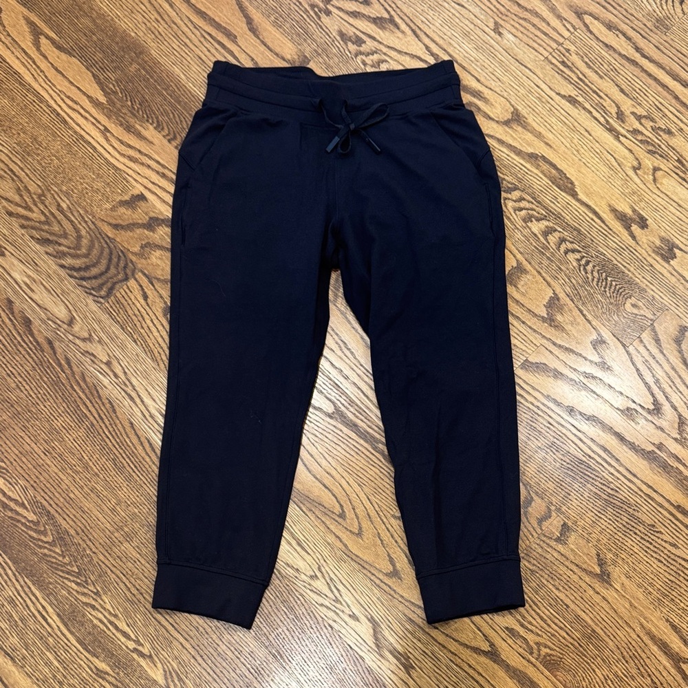 Lululemon Ready to Rulu Black Jogger Pants